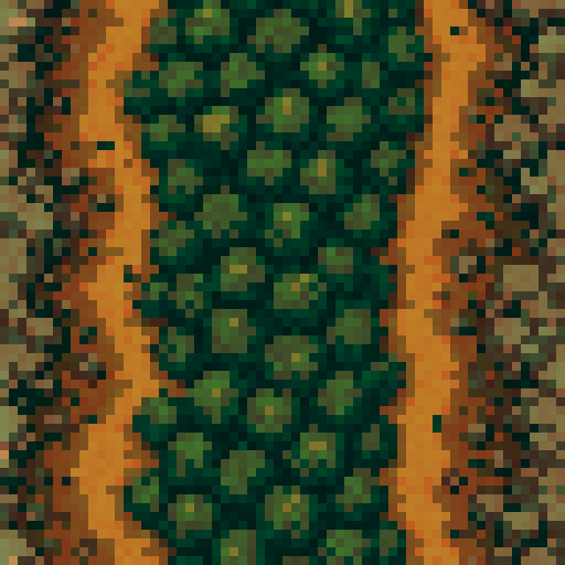 vertical shmup background, top down, no water, seamless