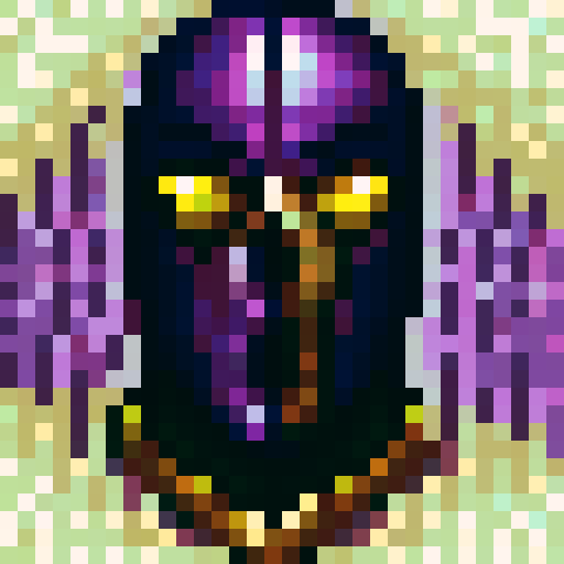 Purple void corrupted pencil