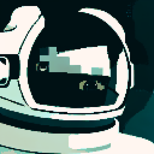 an astronaut ((fully detailed and realistic no deformations )) lost on the moon, in the realistic sci-fi and cinematic Photographic style, extremely detailed in 4k/8k with cinematic lighting with a feeling of despair and suffocation No face showing, just the reflection of the helmet 