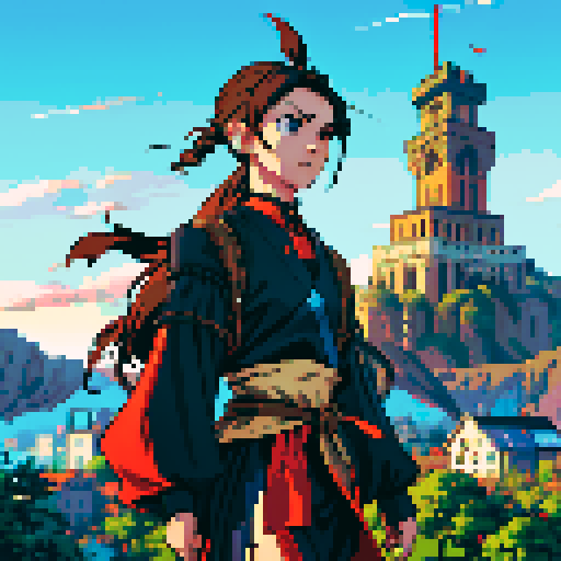 idle sprite, walking sprite, running sprite, attacking sprite, sRGB color profile, pixel art style