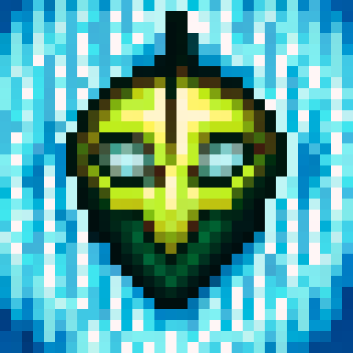 crane bird with the body looking like a human eye 