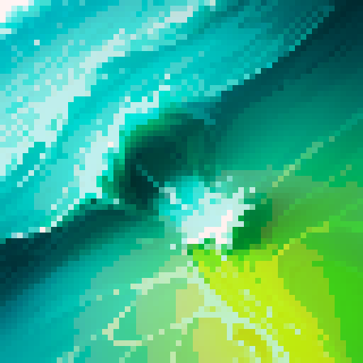 tidal wave of slime, slime wave, gelatinous slime, goo, goo wave