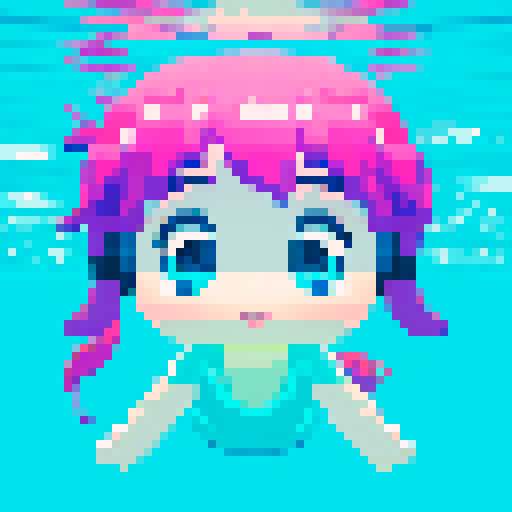 Self love underwater 