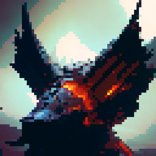 Gritty and intense, the prompt should feature a dark and fiery battle scene with Sans in his final phase, featuring swirling flames, crackling energy, and a menacing skeletal figure, with a focus on the ferocity of the fight and the tension of the moment.