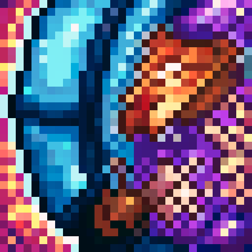 faces, game icon, 32x32 pixel art, sRGB, skill art, close up, portrait