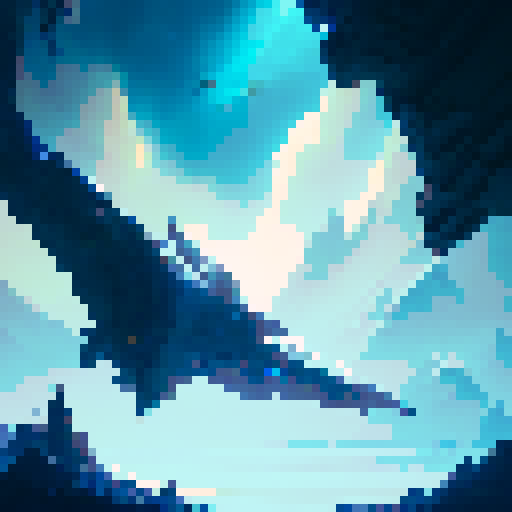 I want bluebird characters in all sceneries and landscapes of the world. They should be blue and have orange beaks and white eyes. They should be cute like the twitter bird.