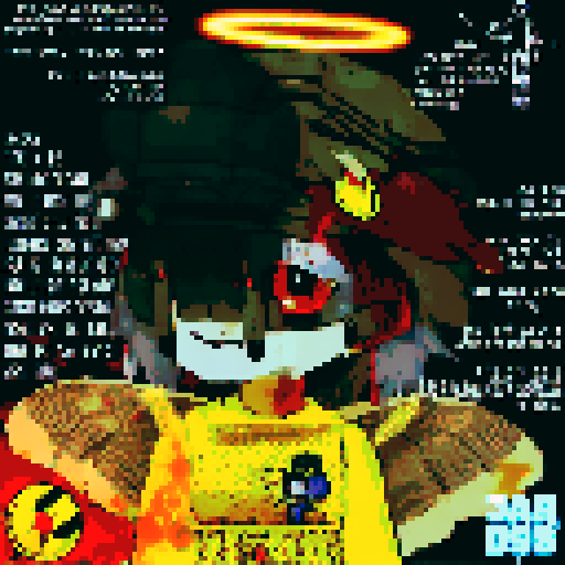 anime character, close-up, detailed features, smooth pixelation, vibrant colors, flawless anatomy, high fidelity, maintaining original image, pixel art