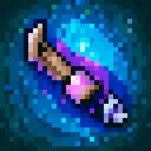 dagger, purple poison dripping, game icon, 32x32 pixel art, sRGB, skill art, close up, portrait, black background