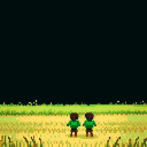 African field with patches of grass