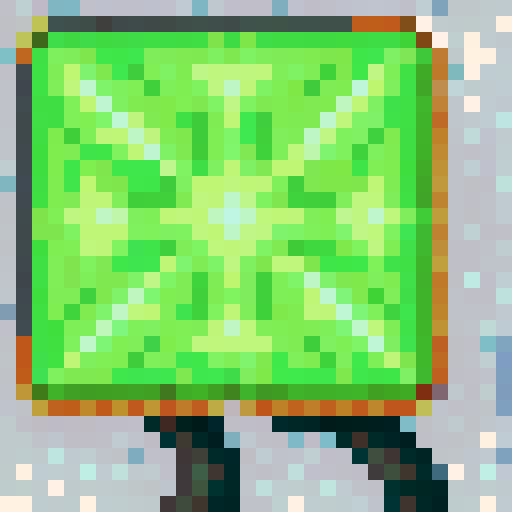 create a simple square 3d island i can use as an asset in my game