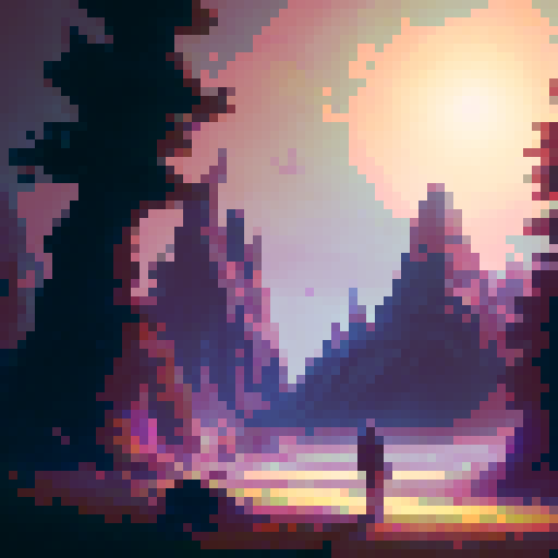 landscape with meadow, children's illustration, close-up