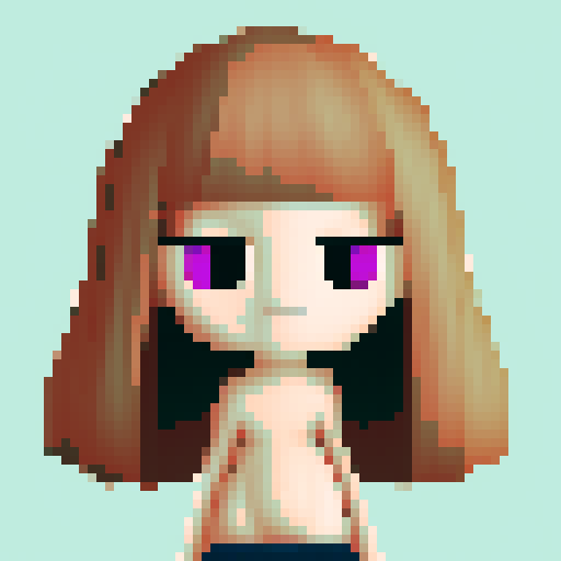 A human chibi character base, nude, no hair, with facial features