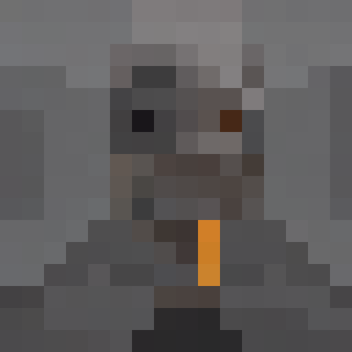 Stone brick block with golden veins, gleaming like sun rays, in a 16x16 pixel art game icon, showcasing a close-up portrait with vibrant colors, intricate shading, and meticulous detailing in the pixel art style