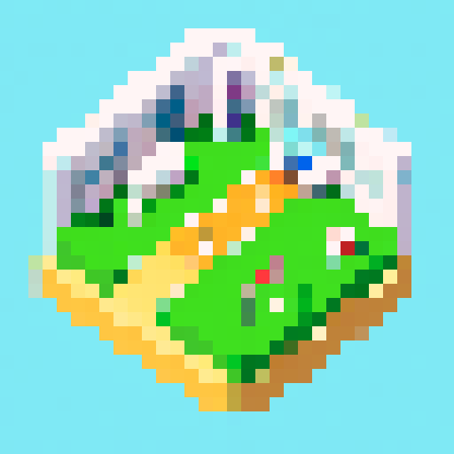 map chip, quarter view, air port, runway, control tower