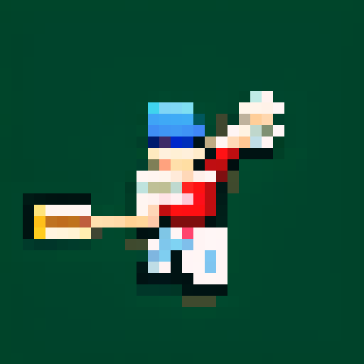 Baseball Batter, Swinging like in the photo attached.