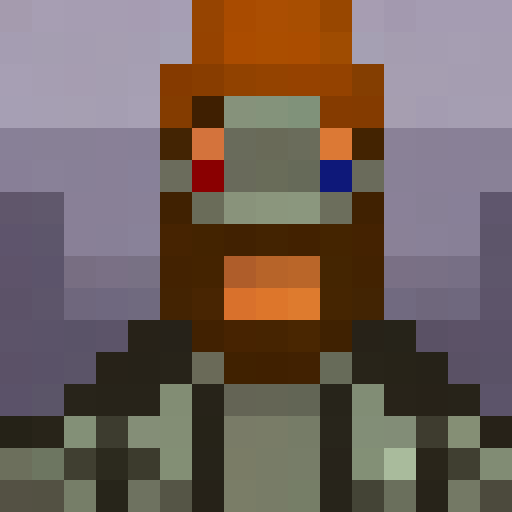 Black hood rogue with dagger