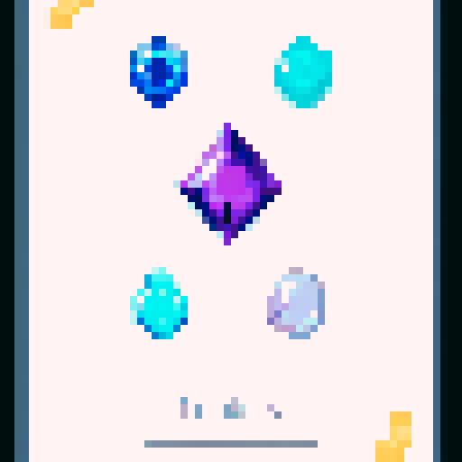 Keep the borders and size of the provided card the same dimension. Recreate the card to embody the gemstone amethyst to include colors. There must be a water element inspired wizard in the center of the card.