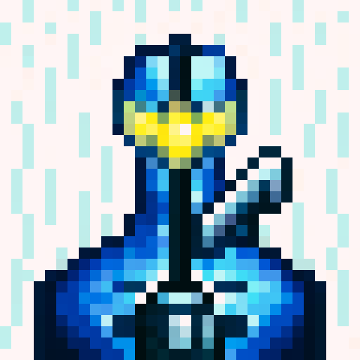 armoured knight, intricate details, shining silver, metallic textures, engraved patterns, battle-ready, weapon forging, glowing embers, sparks flying, hammer and anvil, skilled craftsman, focused expression, intense concentration, game icon