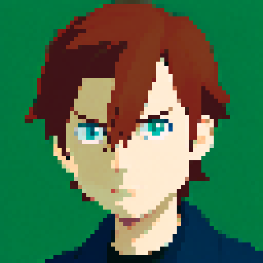 “Alan wake” from “Alan wake 2” Pokemon emerald trainer avatar