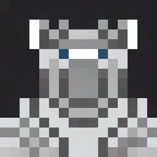 fluffy grey wolf head,  howling