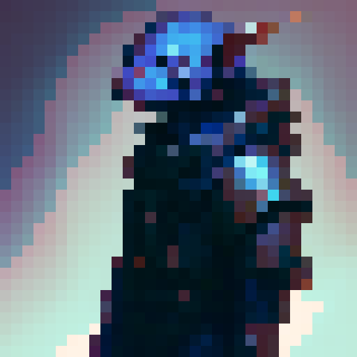 goblin warrior, simple