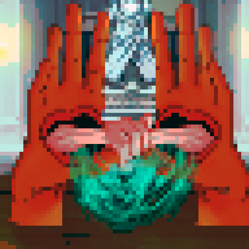 Malicious Hands monster