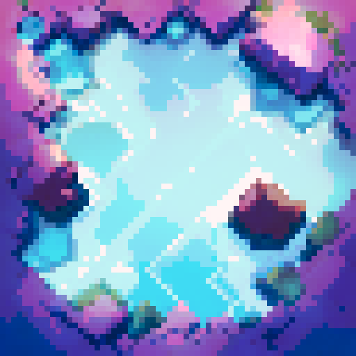 a stormthender day, the icebergs floate on the space. some are falling.i am standing to look the course.