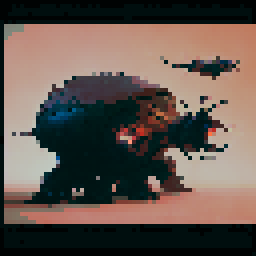 a giant snail with a large shell covered in spikes, dark fantasy