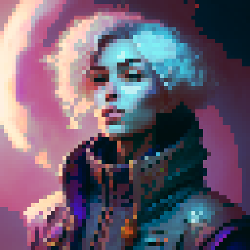 create a water element wizard with an amethyst inspired color palette casting a protection spell over him