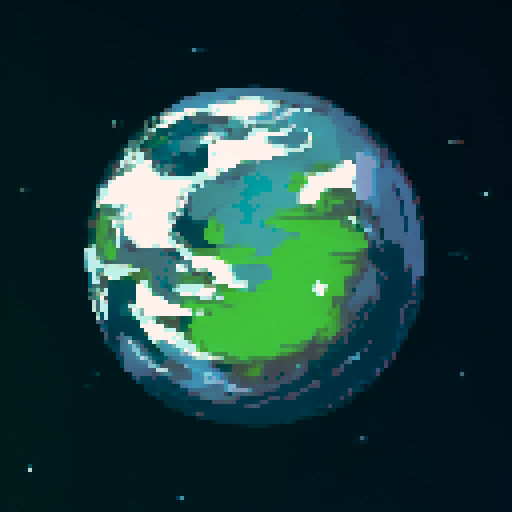 another planet like this 