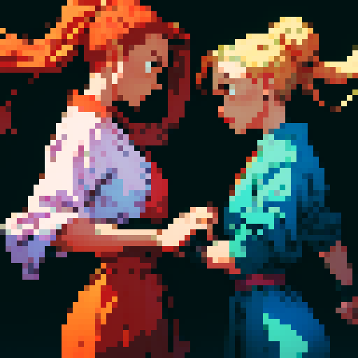 Two people attack each other like street fighter but they are exactly the same person?