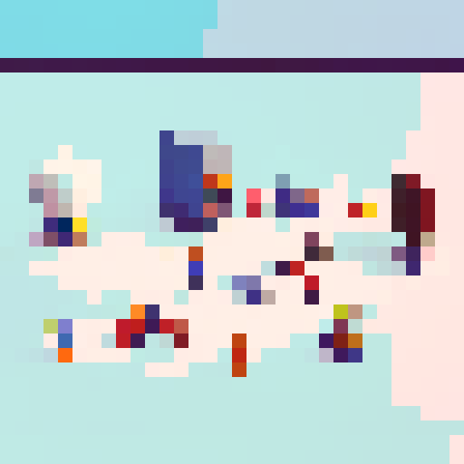 shake hand, pixel art, game asset for icon, vibrant colors, detailed shading, and crisp lines