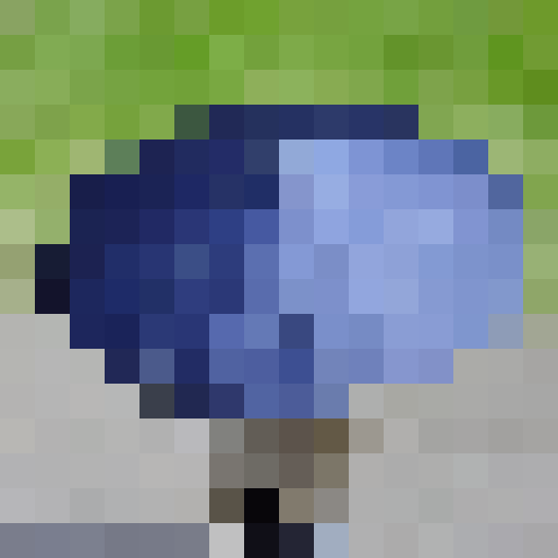 And umbrella which has solar panels on top of it