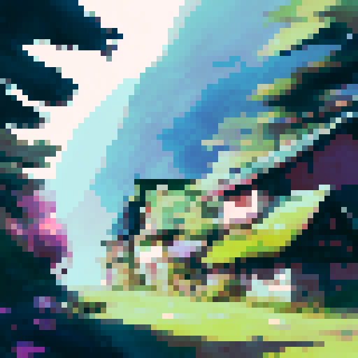 genshin impact landscape