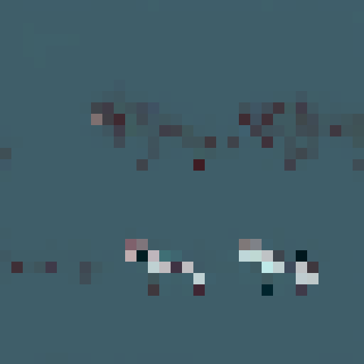 Please provide me an animation sheet for a wolf enemy.

The animation sheet should contain ten frames of the wolf performing a lunging bite attack.