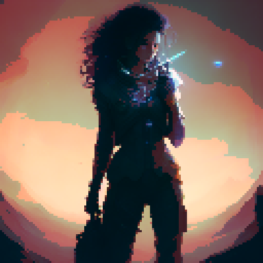 Hands holding 7 small boxes, night time, dark background