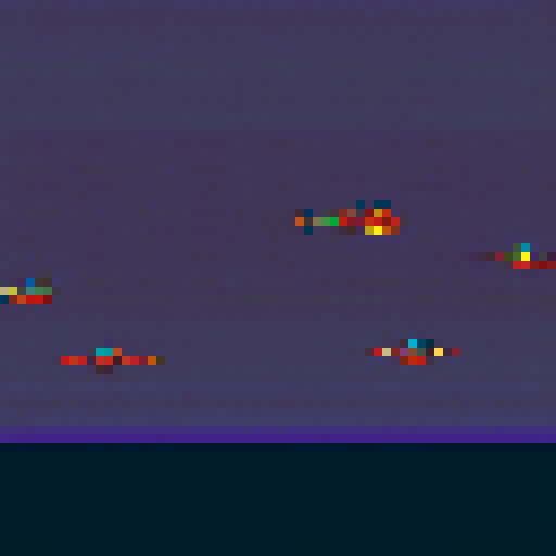 shmup scene, r-type, gradius, viv viper, many enemies
