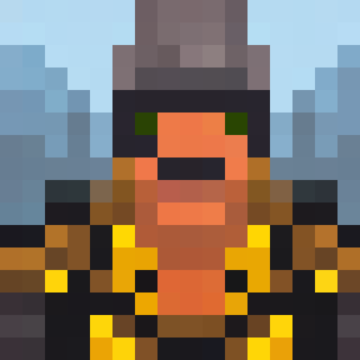 male with mullet smirking