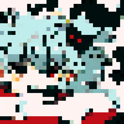 Demon slayer with sword