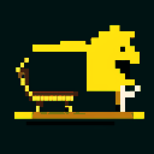 horse drawn carriage, black outlines, orthogonal camera, plain background, square platform