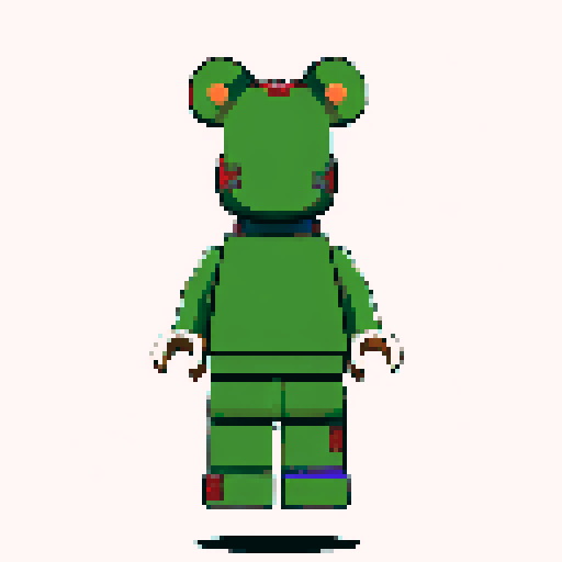 rainbow color lego pixel, vibrant colors, blocky shapes, small plastic bricks, isometric perspective, retro video game, low resolution, 8-bit graphics, sharp edges, square grid, limited color palette, nostalgic feel, brick-built characters, iconic lego logo, digital recreation, detailed textures, crisp lines, simplified forms, nostalgic gaming vibes