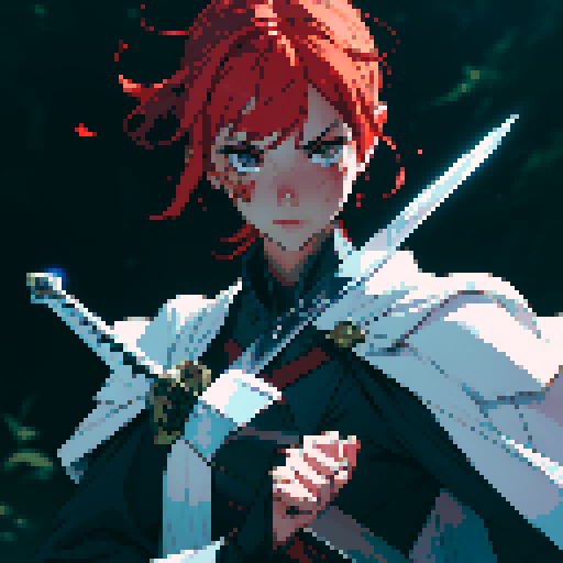 cut down, cut by sword, wound, sword slicing, sword slash, bleeding wound with sword, sword cutting person