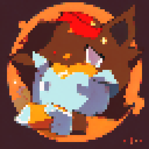 Capybara eating a marshmallow