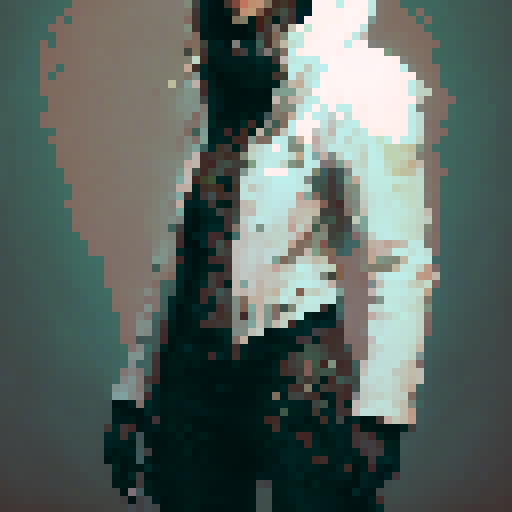 Majestic white unicorn