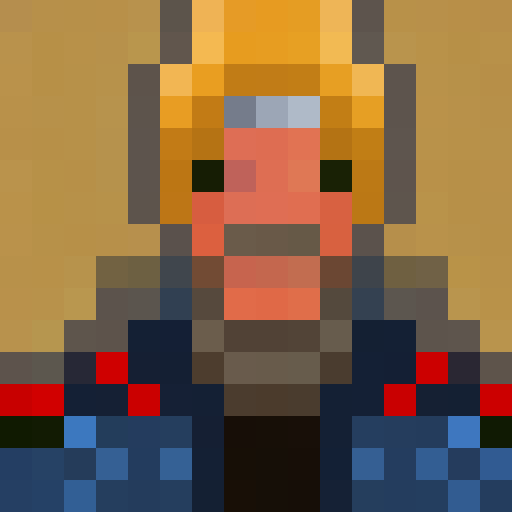 Blond soldier
