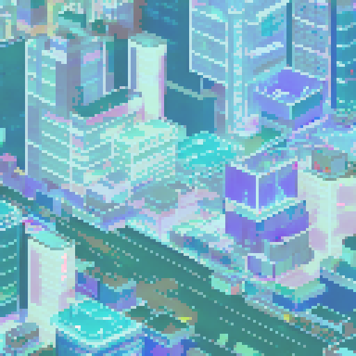 Neon-lit streets filled with towering skyscrapers and bustling crowds, a lone, cybernetically enhanced samurai warrior stands poised with their katana drawn amidst the flickering holographic advertisements and graffiti-covered walls