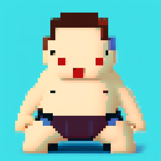 chubby cartoon in underwear