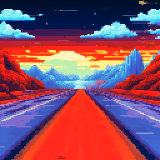 highway into space