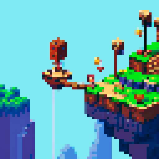 A horizontal scrolling platform game of a post-apocalyptic world where humanity is almost extinct and technology is scarce. The world should have 3 platforms.