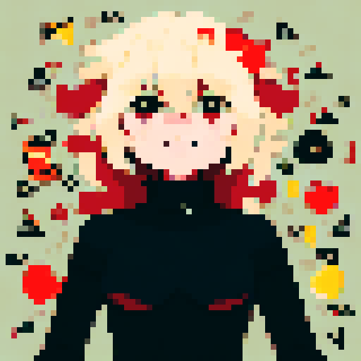 cute sexy girl, 14 years old, nude, hot, big boobs, red hair, coy smile, blushes, sRGB, pixel art, background, landscape